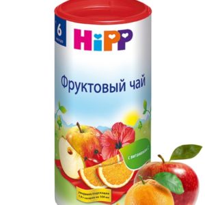 Хипп Чай Фруктовый с 6-го мес 200г