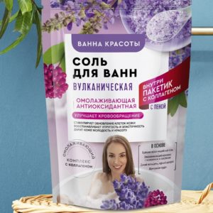 Ванна Красоты Соль д/ванн омолаживающая 500г