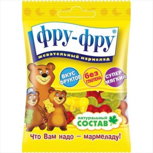 Фру-фру Мармелад медвежата 30 г