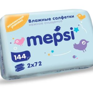 Салфетки Мепси влаж.гипоаллерген. №144 (72*2)