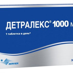 Детралекс 1000 мг. №30 таб