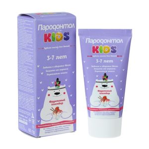 З/п Пародонтол кидс 3-7 лет