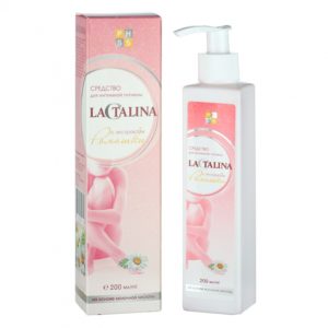 ЛАКТАЛИНА Средство д/интим. гигиены с молочной кисл. Ромашка 200мл .@(y)