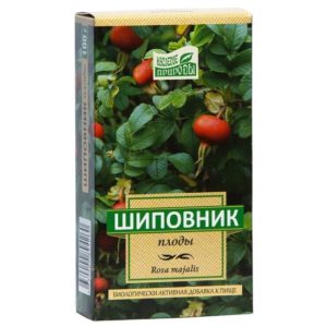 Шиповник плоды 50г(Наследие природы)