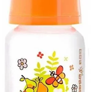 Мир детства Бутылочка с шир горлом с силикон соской 150 мл