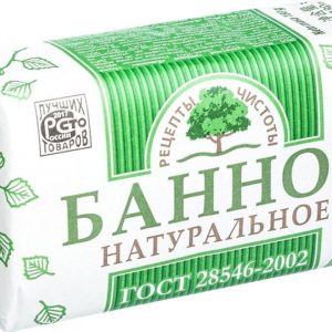 Рецепты чистоты мыло банное 180 г