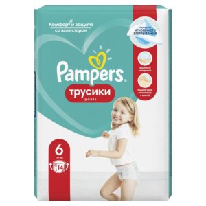 Памперс Трусики Экстра ладж 15кг+ №14