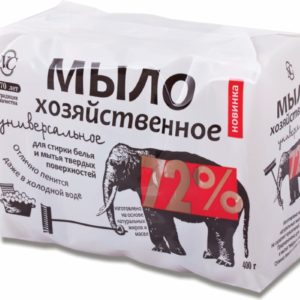 Мыло хозяйст. 100г 4шт