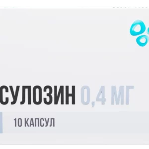 Тамсулозин 400 мкг №10 таб. Озон