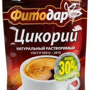 Цикорий растворимый фитодар 100 г